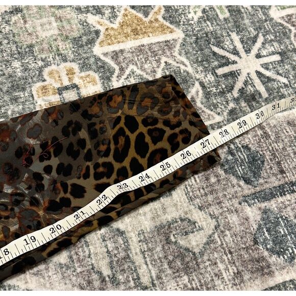 GUESS Leopard Print Jogger Pants - Picture 8 of 10